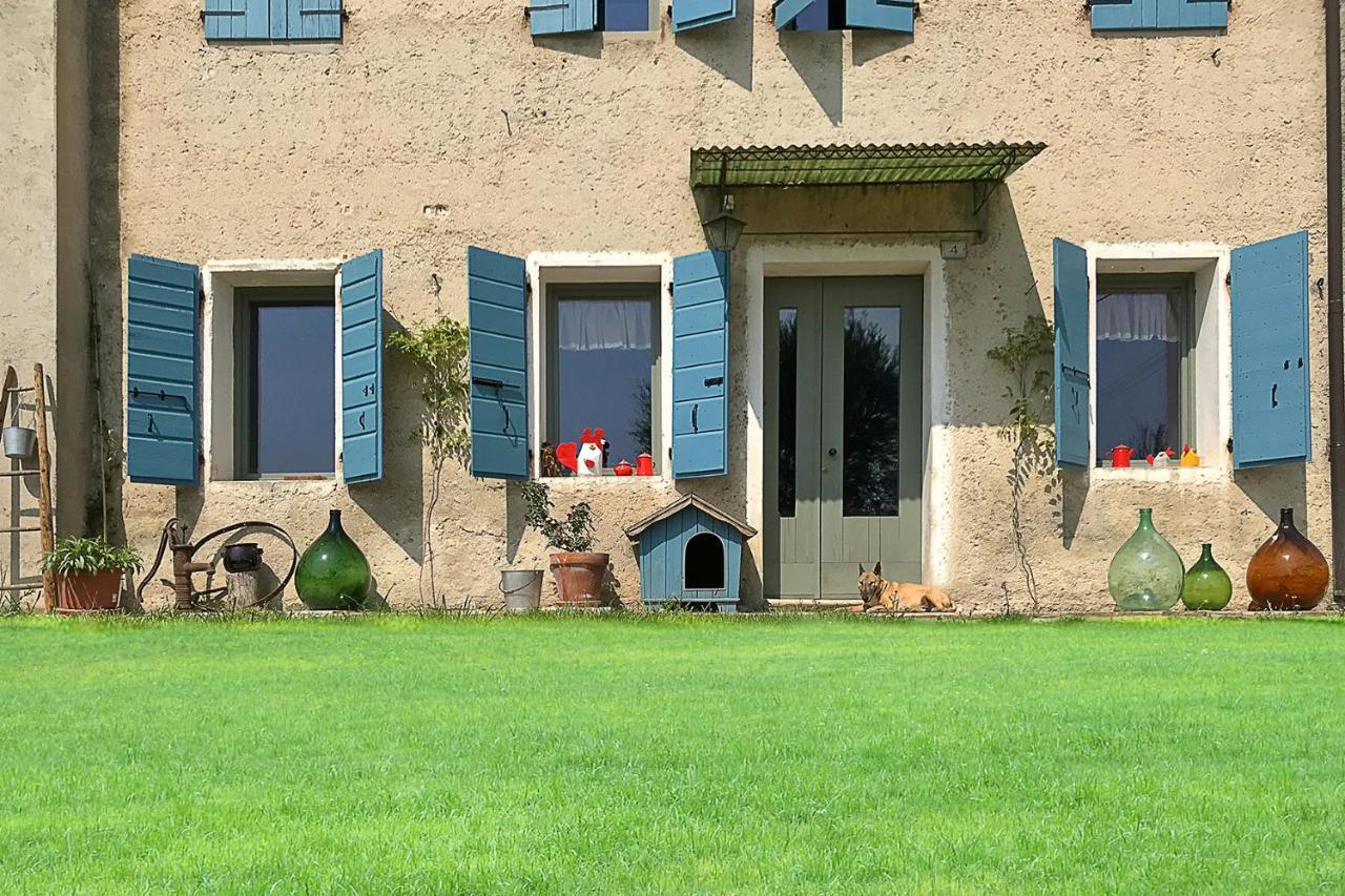 B&B Carlonga Caneva Exteriér fotografie