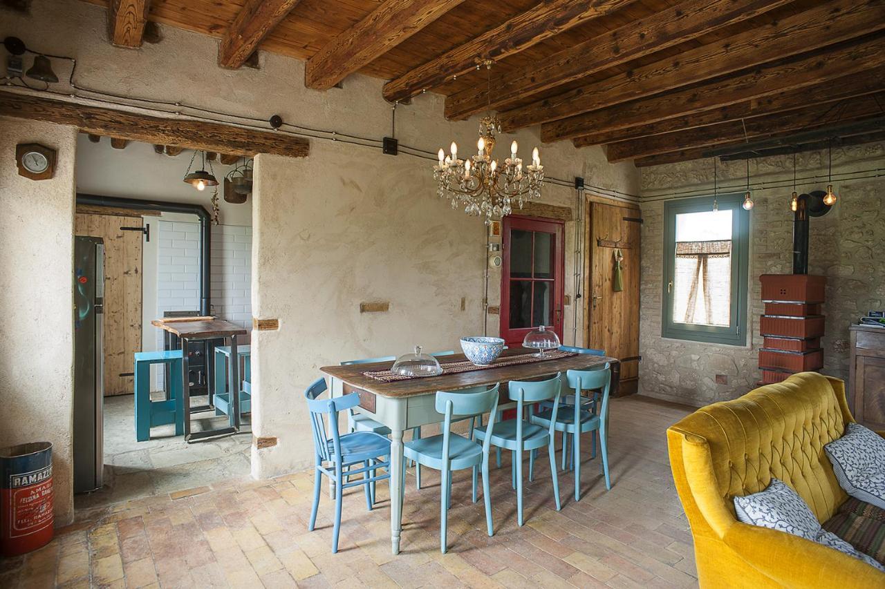B&B Carlonga Caneva Exteriér fotografie